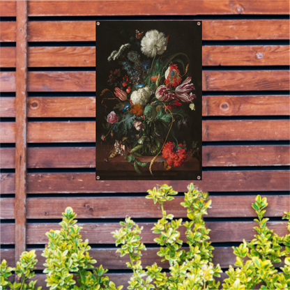 Vaas met bloemen - Jan Davidsz. de Heem tuinposter