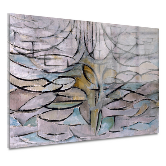 Appelboom in bloei - Piet Mondriaan acrylglas