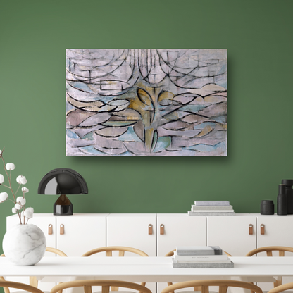 Appelboom in bloei - Piet Mondriaan acrylglas