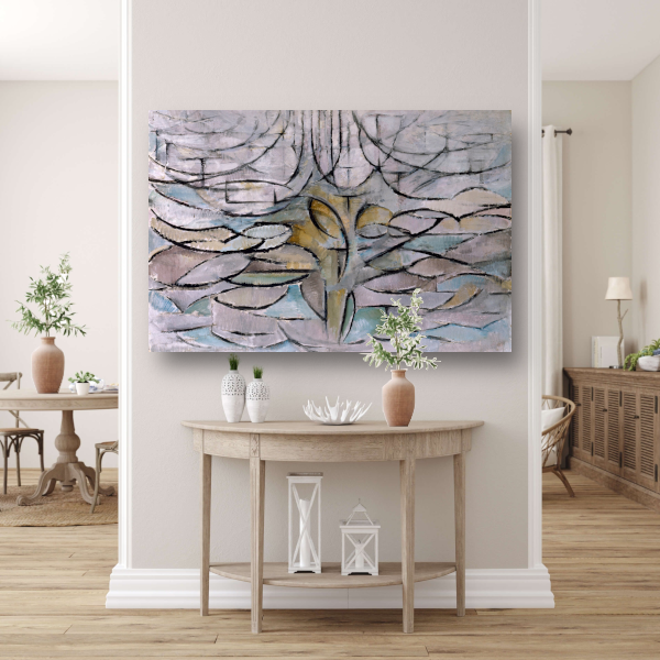 Appelboom in bloei - Piet Mondriaan acrylglas