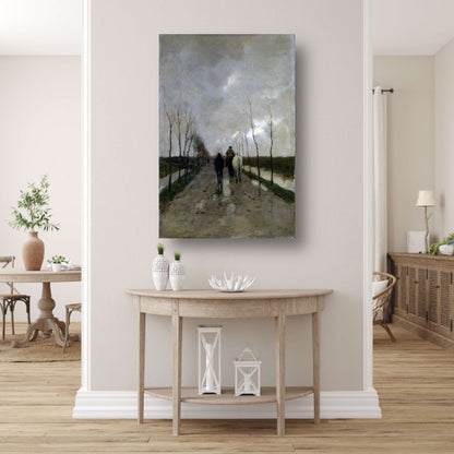 Langs de waterkant - Anton Mauve Acrylglas