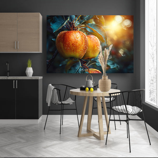 Stilleven met appels van Van Gogh canvas