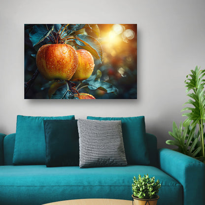 Stilleven met appels van Van Gogh canvas