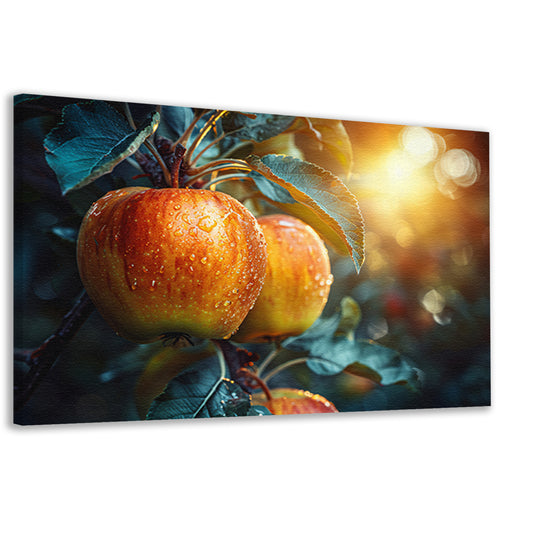 Stilleven met appels van Van Gogh canvas