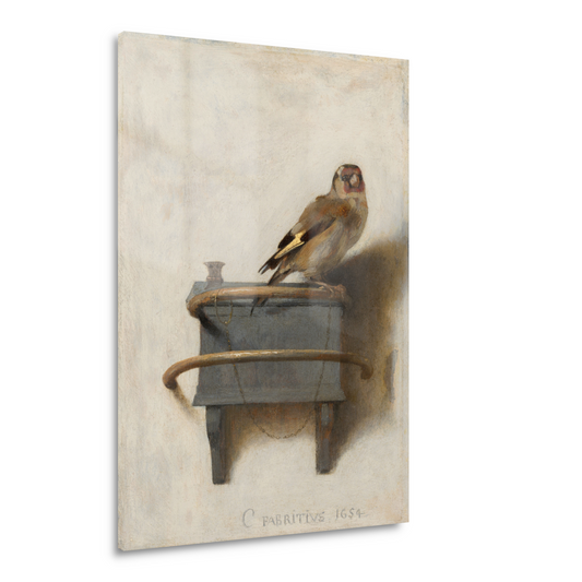 Het Puttertje - Carel Fabritius Acrylglas