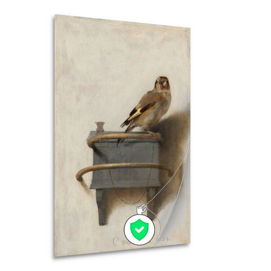 Het Puttertje - Carel Fabritius poster