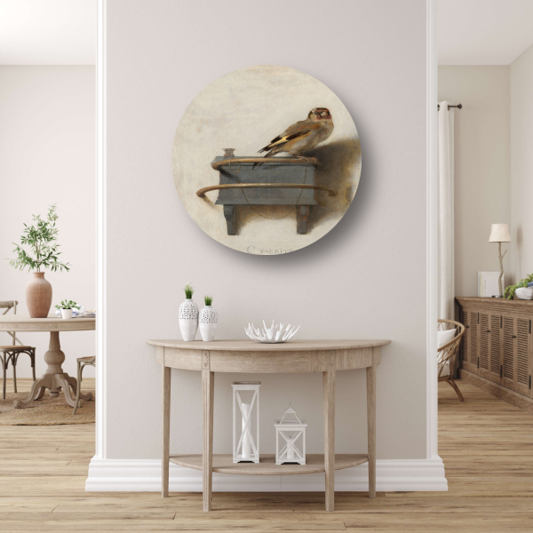 Het Puttertje - Carel Fabritius forex muurcirkel