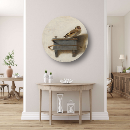 Het Puttertje - Carel Fabritius forex muurcirkel
