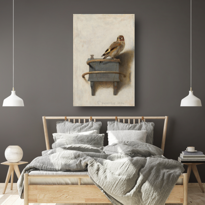 Het Puttertje - Carel Fabritius poster