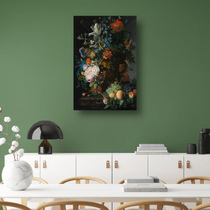 Bloemen en Fruit - Jan van Huysum poster