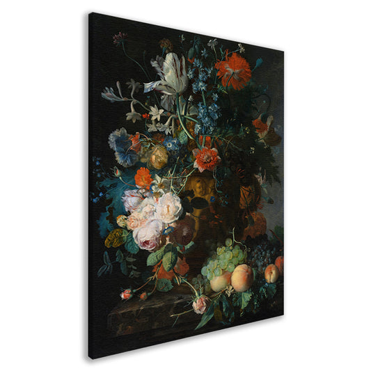 Bloemen en Fruit - Jan van Huysum canvas