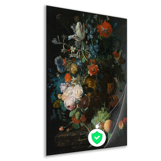 Bloemen en Fruit - Jan van Huysum poster