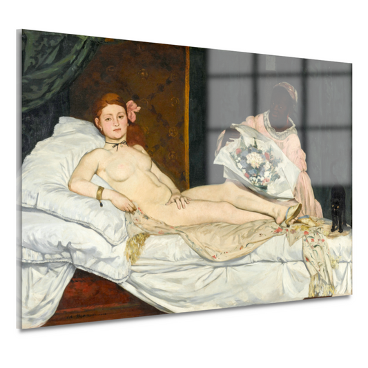 Olympia - Édouard Manet acrylglas