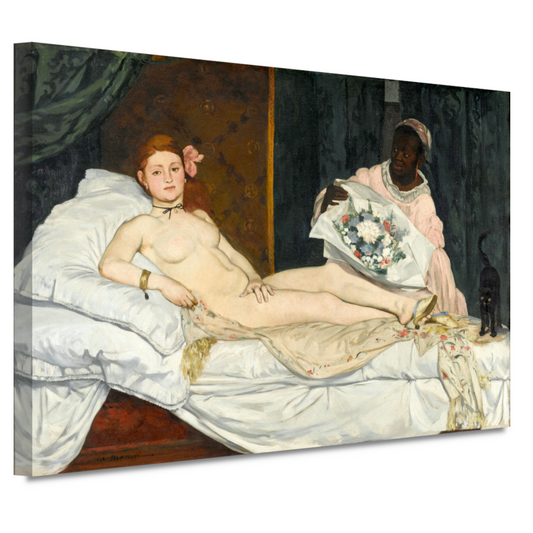 Olympia - Édouard Manet canvas