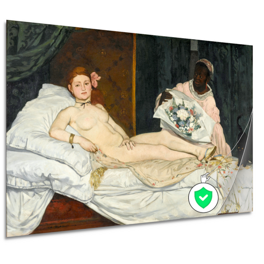 Olympia - Édouard Manet poster