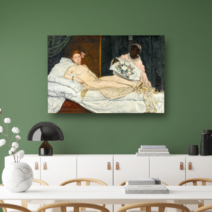 Olympia - Édouard Manet acrylglas