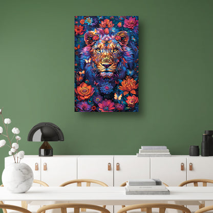 Zonnebloemen à la Van Gogh canvas