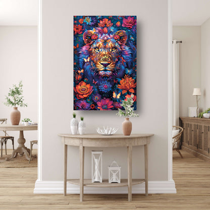 Zonnebloemen à la Van Gogh canvas