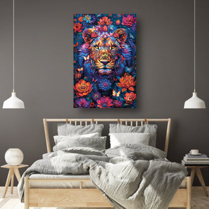 Zonnebloemen à la Van Gogh canvas