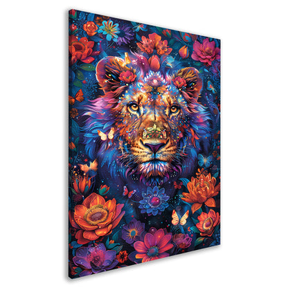 Zonnebloemen à la Van Gogh canvas