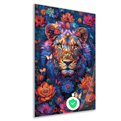 Zonnebloemen à la Van Gogh poster