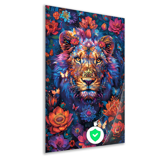 Zonnebloemen à la Van Gogh poster