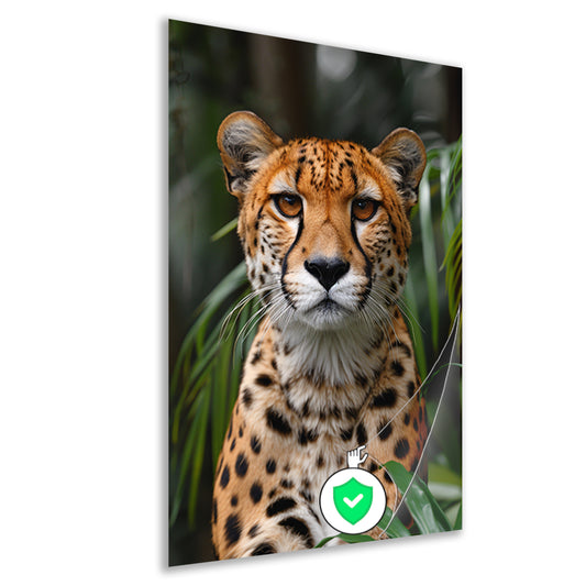 Portret van een Cheeta poster