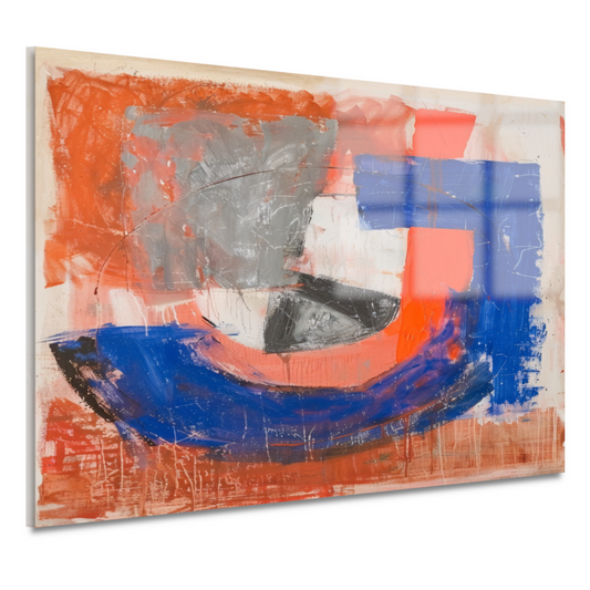 Abstracte Letter J acrylglas