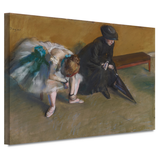 Wachten - Edgar Degas canvas