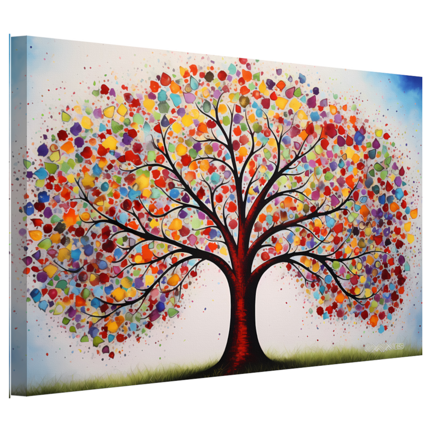 Canvas Muur Art Abstracte Vier Seizoenen Boom Poster Muur Art Canvas Schilderen Landschap Foto Hd Print Voor Woonkamer Slaapkamer Decoratie Woondecoratie 20X28 Inch Canvas Muur Art Abstracte Vier Seizoenen Boom Poster Muur Art Canvas Schilderen Landschap Foto Hd Print Voor Woonkamer Slaapkamer Decoratie Woondecoratie 20X28 Inch