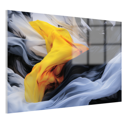 Wervelwind van Kleur en Emotie acrylglas