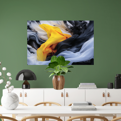 Wervelwind van Kleur en Emotie acrylglas