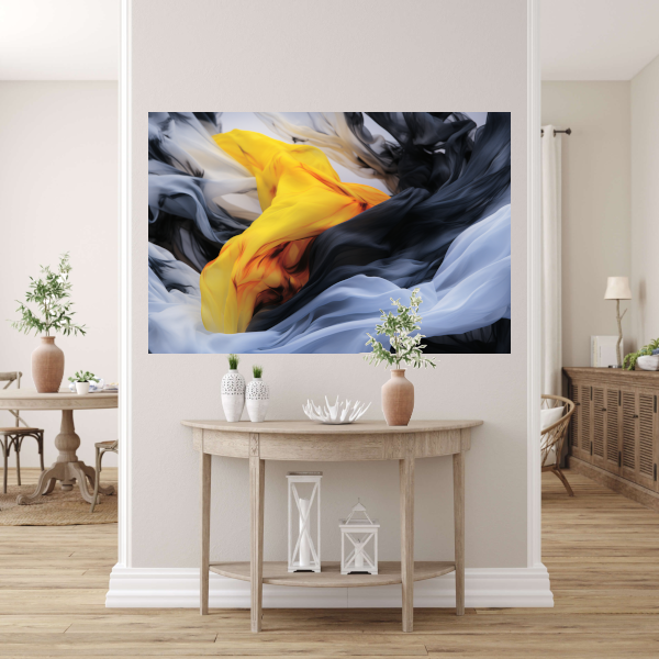 Wervelwind van Kleur en Emotie acrylglas