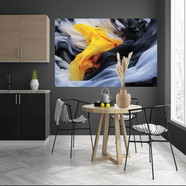 Wervelwind van Kleur en Emotie acrylglas