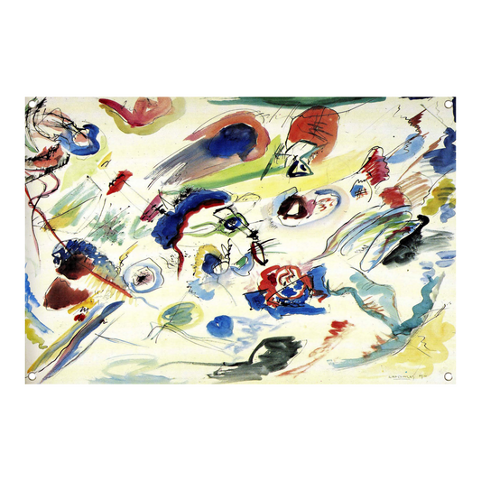 Composition VI - Wassily Kandinsky tuinposter