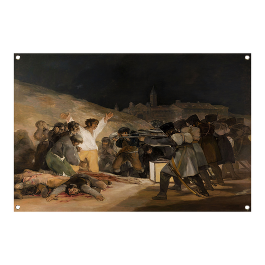 De Derde mei 1808 - Francisco Goya tuinposter