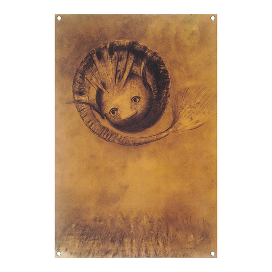 Hersenschim - Odilon Redon tuinposter