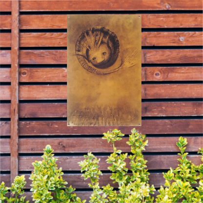 Hersenschim - Odilon Redon tuinposter