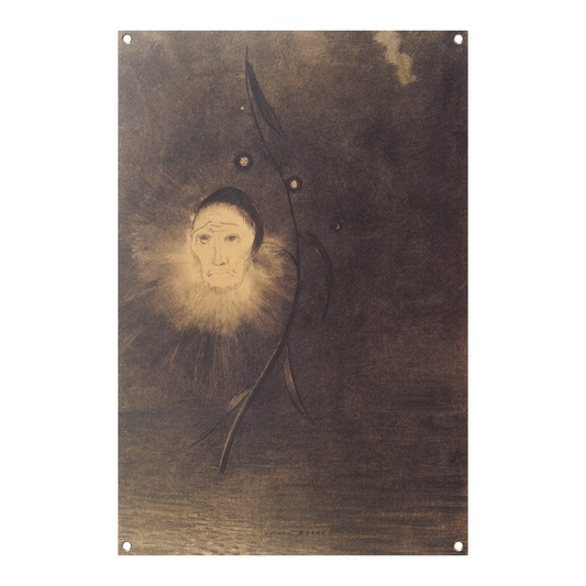 Moeras bloem - Odilon Redon tuinposter
