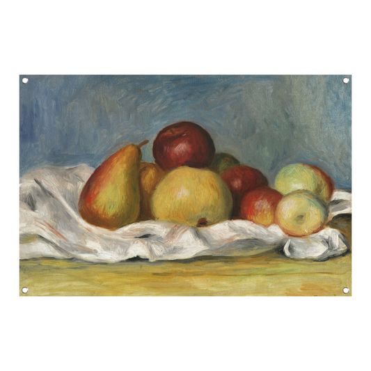 Peren en Appelen - Pierre-Auguste Renoir tuinposter