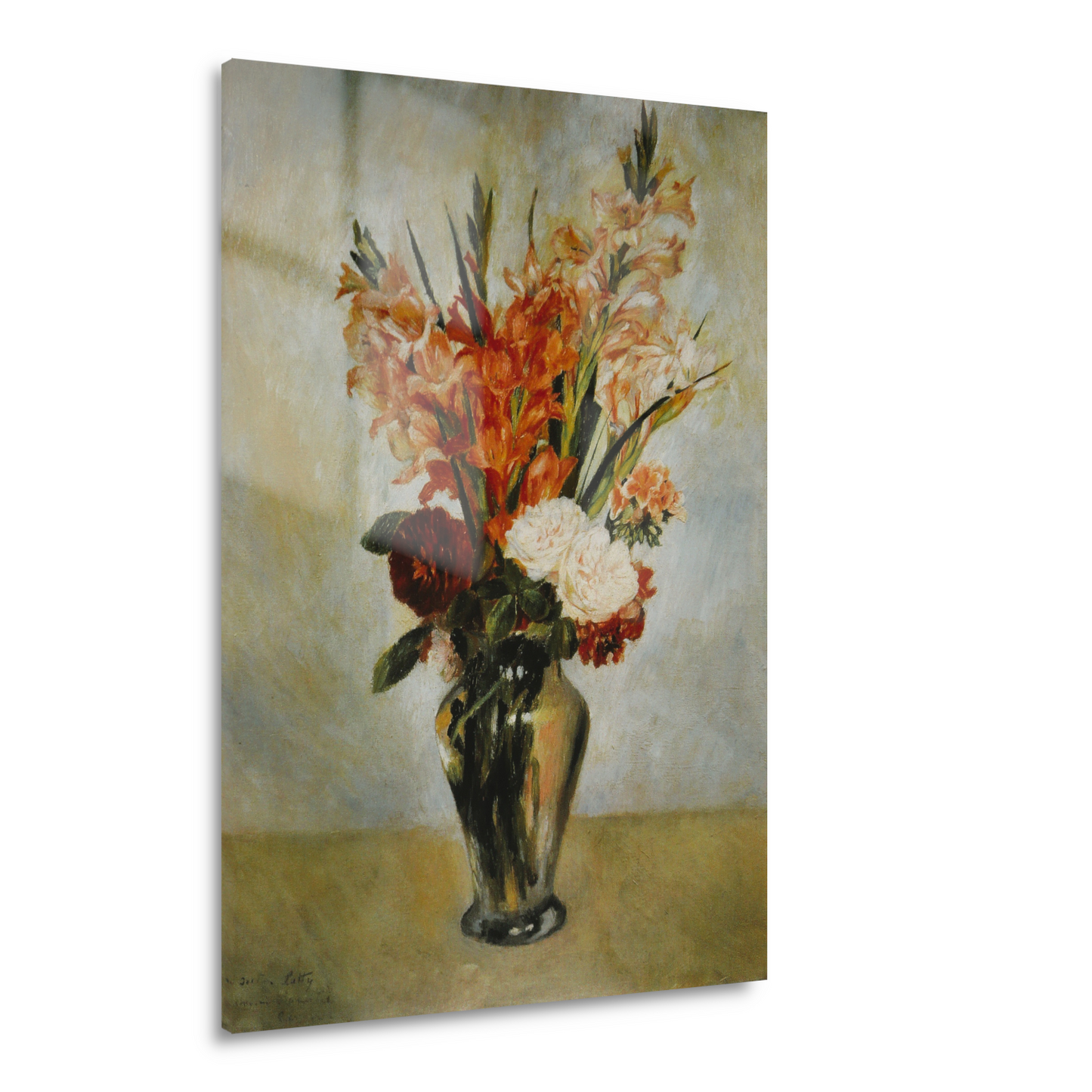 Gladiolen - Pierre-Auguste Renoir Acrylglas