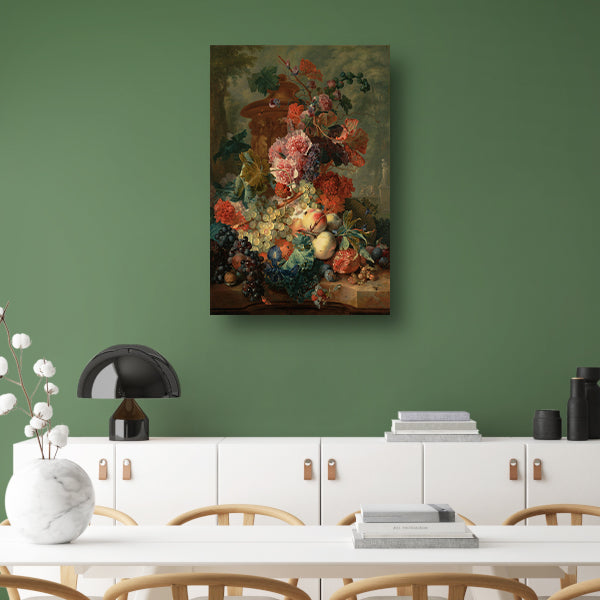 Fruitstukje - Jan van Huysum canvas