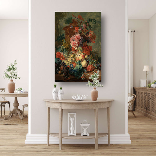Fruitstukje - Jan van Huysum canvas