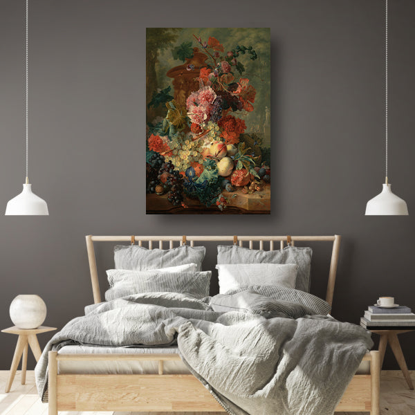 Fruitstukje - Jan van Huysum canvas