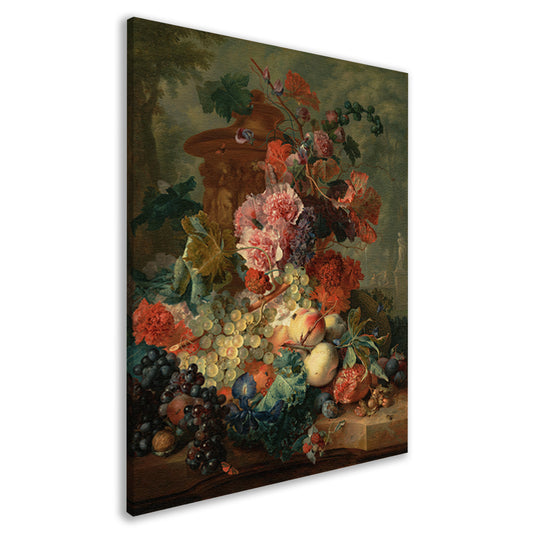 Fruitstukje - Jan van Huysum canvas