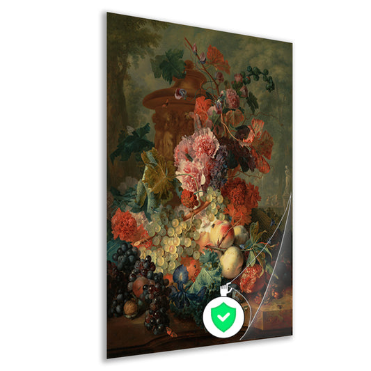 Fruitstukje - Jan van Huysum poster