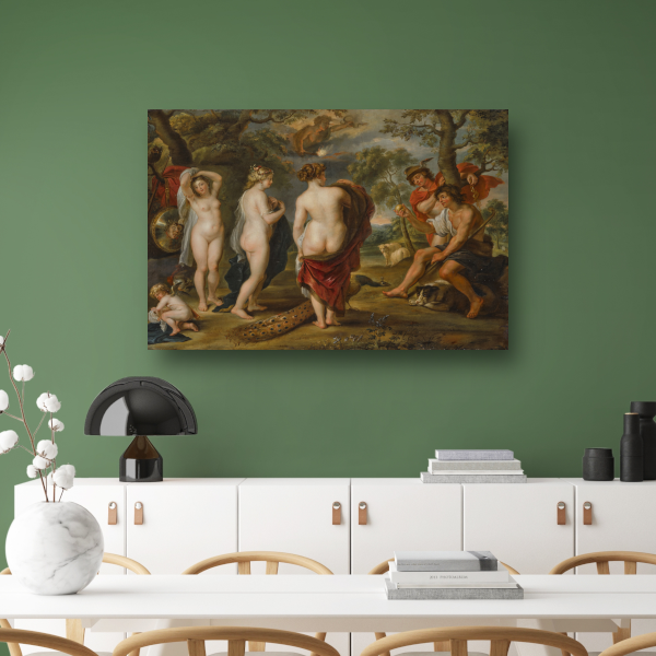 Het oordeel van Parijs - Peter Paul Rubens acrylglas