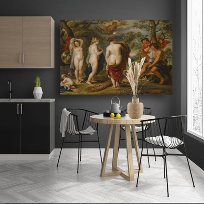 Het oordeel van Parijs - Peter Paul Rubens acrylglas