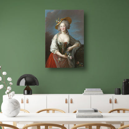 Elisabeth-Philippe-Marie-Hélène van Frankrijk - Élisabeth Louise Vigée Le Brun Acrylglas