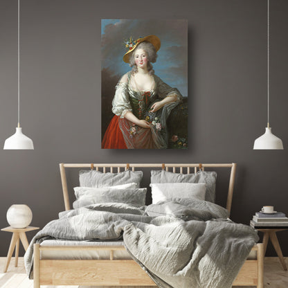 Elisabeth-Philippe-Marie-Hélène van Frankrijk - Élisabeth Louise Vigée Le Brun Acrylglas